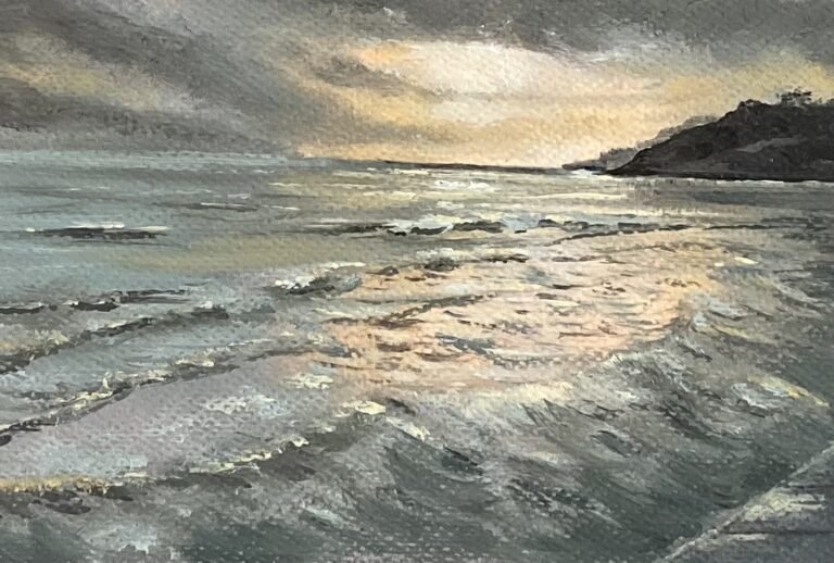 Winter Afternoon On The Cob